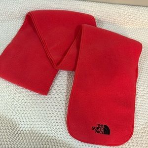 The North Face fleece scarf - teaberry pink